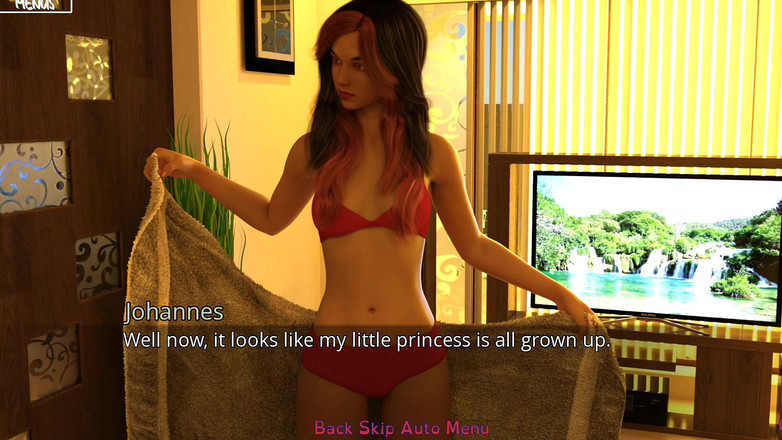 Johannes Gaming: Sny o realitě # 4 vypadá sexy v červené barvě