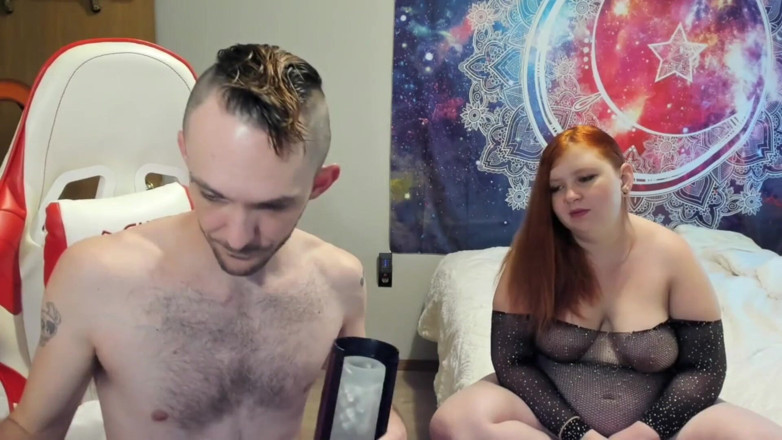 Sin Spice by Sophia Sinclair and Jasper Spice: Animour термінатор мастурбує розпакування