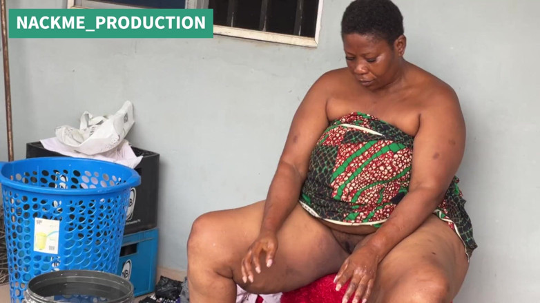 NACKME_PRODUCTION: African Mama Multitasks on a Sunday Morning