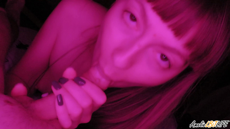 Amelie Dubon: Me alojé la noche - sexo apasionado y garganta profunda - porno...