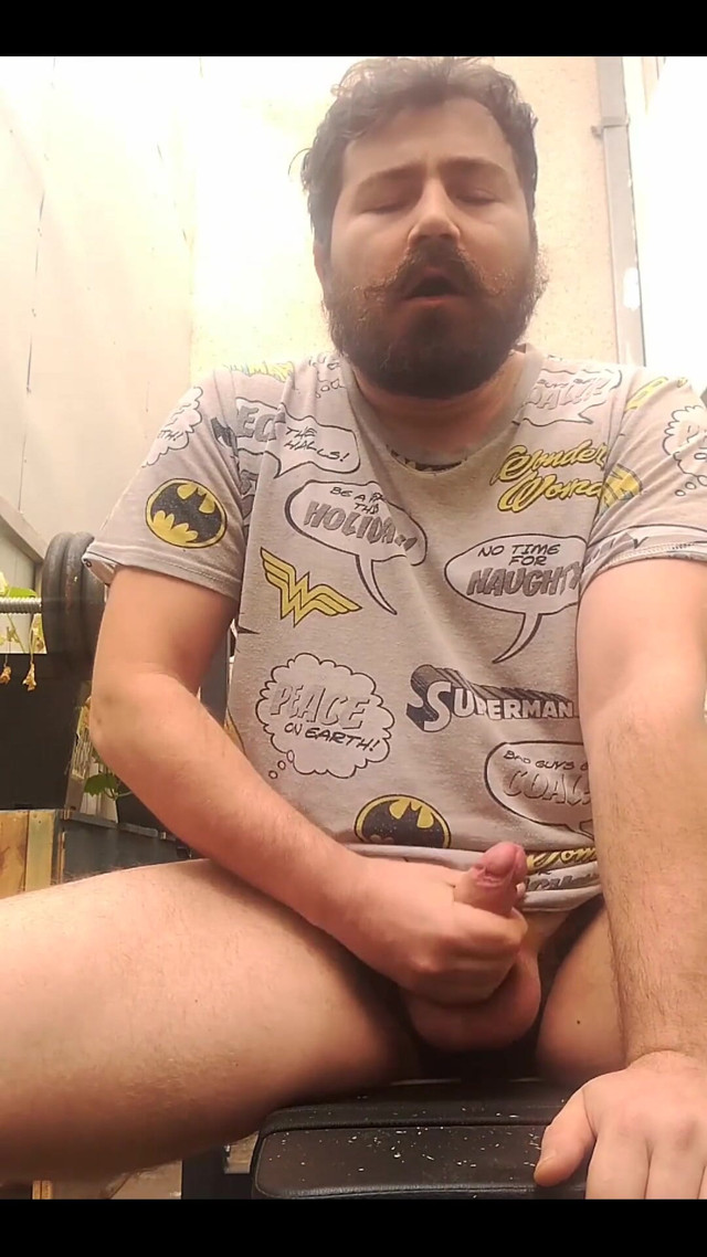 Chubby Man Jerking off (Rokkuman) Chubby Man Jerking off (Rokkuman)