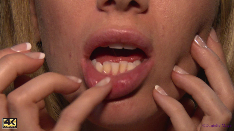 Danielle Maye: Mouth Orgasams
