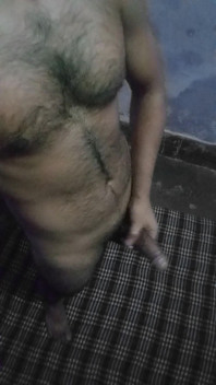 Jerking My Big Dick in Home Alone