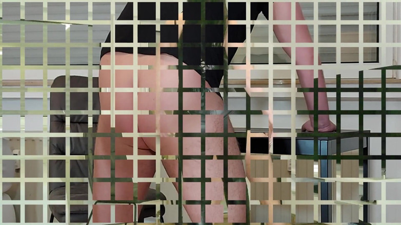 Lady Luciana Di Domizio: Ballbusting from the boss