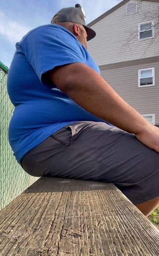 Blkhole420: 450lb mastné v parku, žádná lež Jsem si uvědomil, že pět XL...