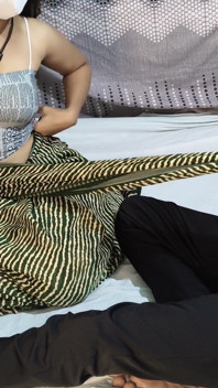 Bhabhi desi India dalam video xxx saree berkongkek keras oleh teman lelaki