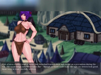 3DXXXTEEN2 Cartoon: Sabia is taken to the Orc camp. 3D porn, cartoon sex