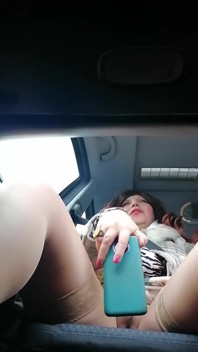 Jeżdżę z moim kochankiem, aby nakręcić wideo dla mojego 75-letniego fana