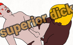 once upon a time: Jak černý čůrák proměnil hetero chlapa v gaye