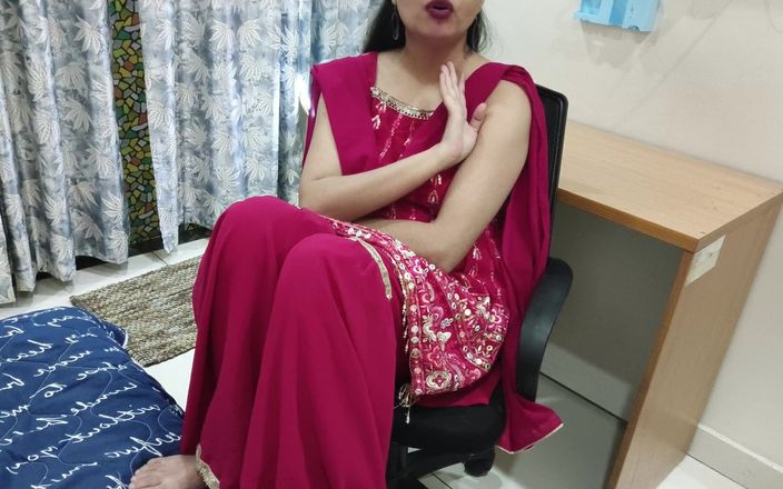 Saarabhabhi6: Cumnatul a oferit plăcere indiencei desi bhabhi cu pula lui