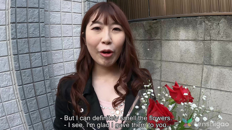 Tenshigao: Kyoko Mikami with Her Huge Tits Is Back for More...