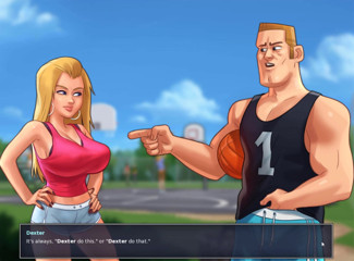 Johannes Gaming: Summertime saga - extra classes are helping big beautifully boobs