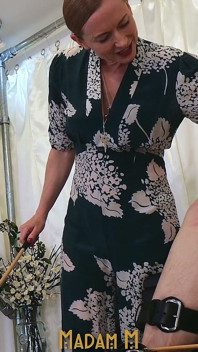 The Cane Connoisseur, Madam M ให้การเคาะแบบดั้งเดิมอย่างรุนแรง, การลงโทษทางจิตใจ, เชื่อฟังและความอดทน
