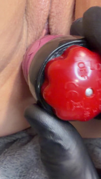 Vibrator in Meiner Muschi Zum Aufwärmen
