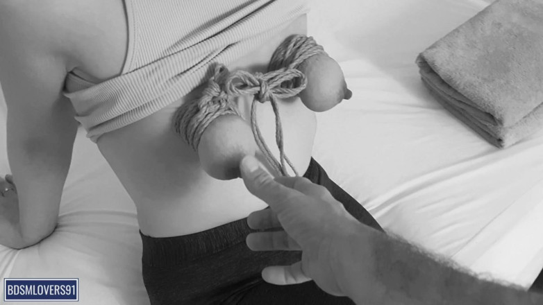 Bdsmlovers91: Peituda Shibari - bondage