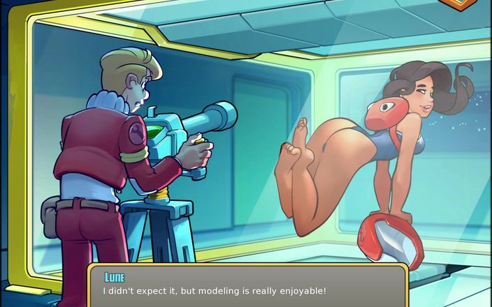 TheCummerBay: Let's Play - menyelamatkan angkasa: kod merah jambu, uji gambar-gambar Lune