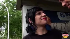 Goth Girl Sucks and Fucks