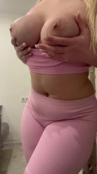 Some MILF Big Tits in Gym Outfit