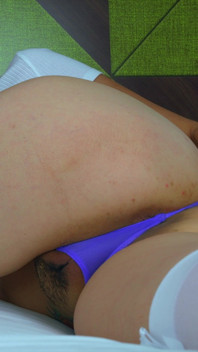 Amo Morbia - Purple Panty Teasing Iv