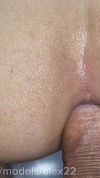 Damn, What a Fuck with Hot Cum! My Cock Was Filled with Sweet Cum From Fucking My Ass!