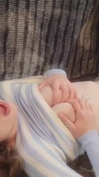 Tatted Skinny Perfect Body College Girl Teaser