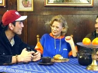 German's Old Chicks: Bà già nghiệp dư người Đức bị cúi xuống và đụ