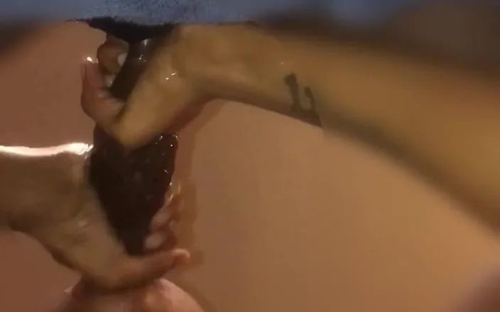 Soul Babiii: Had to Pull the Handy Dandy Towel for This Sloppy...