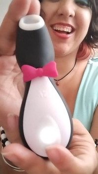 My Firts Time a Satisfayer Pinguin
