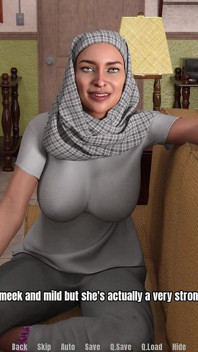 Casa da madrasta 5 - Alex se reúne com a mamãe deslumbrante do seu amigo Jamila