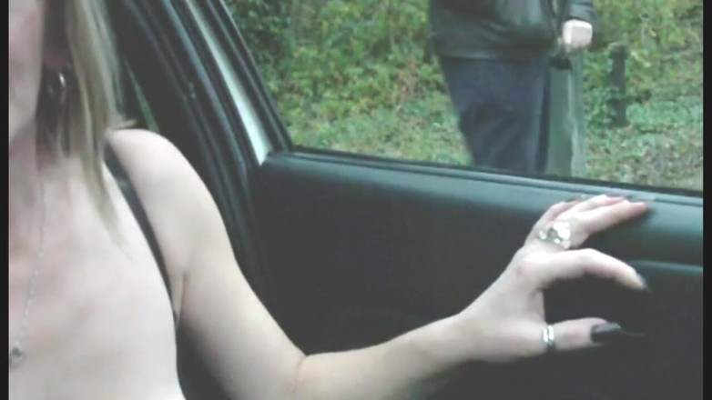 Movies by Louise: Dogging dildo 1
