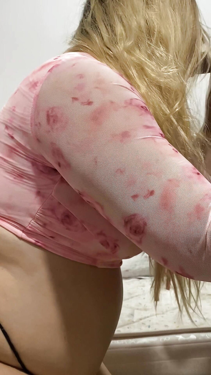 Soraya Culona: Krásná jízda na zadku mé macechy Než odejdu do práce