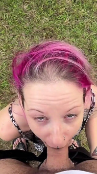 Outdoor Field Blowjob Fc