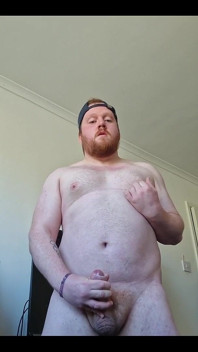 Post gym jerk off