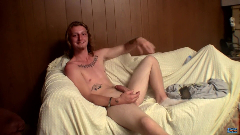 Straight naked thugs: Tombul yaraklı kızıl saçlı kadın