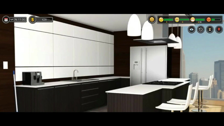 Miss Kitty 2K: 家の男 - パート15 - 恐ろしいセクシーな可愛い人