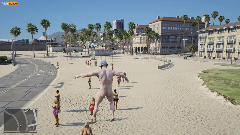 LewdArcade: Gta v nude mod il gioco installato gioca hot coffee...