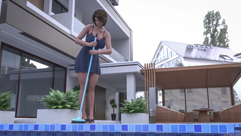 Porngame201: Elena Dobrá fami 1