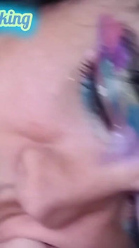 Film - melinah, crot close up