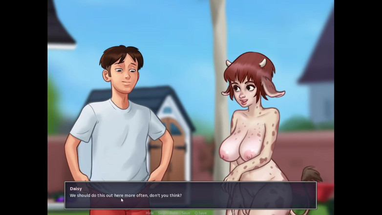 LewdArcade: Summertime Saga sex-Spielspiel [teil 06] Nacktes Spielspiel [18+] Erwachsenen-Spiel