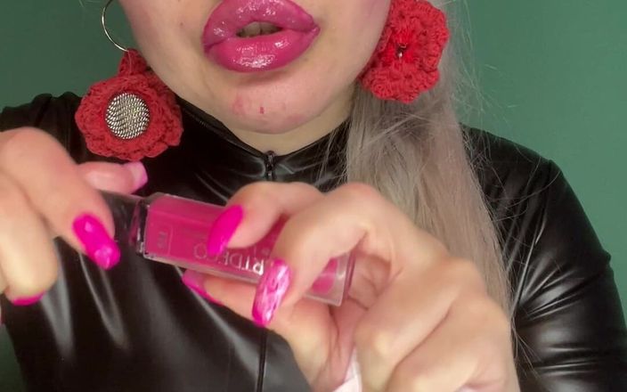 FinDom Goaldigger: Dépendance aux lèvres roses et brillantes
