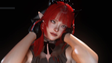 Animated Goddess of Passionate Dreams - 3D Animation Hentai