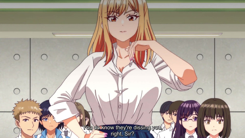 Lasophie: 老师与他最好的女学生发生了关系