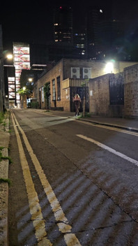 A Little Flash in the Street