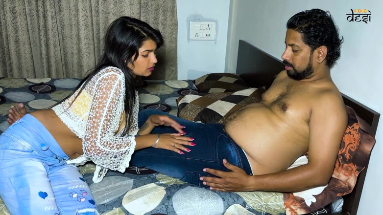 desigoldtv: First Time Meet and Fuck in Friend's Flat Desi Indian...