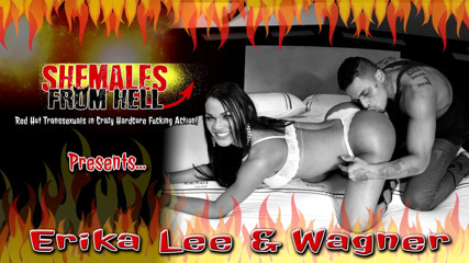 Grooby Girls: Erika & Wagner flip fest!