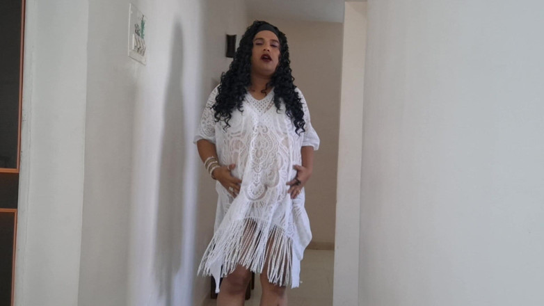Indiansissychubby: 나와 함께 즐기는 시오후키하는 제이다 파이어