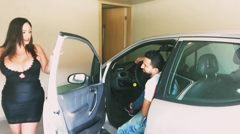 Raquel Cardoso Da Rosa: Il cameriere è stato fortunato.