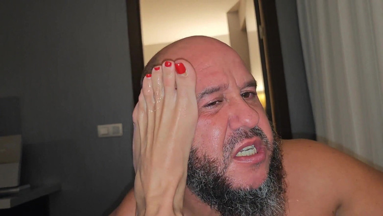 Danaxmuscles: Footjob e feticismo del piede hardcore