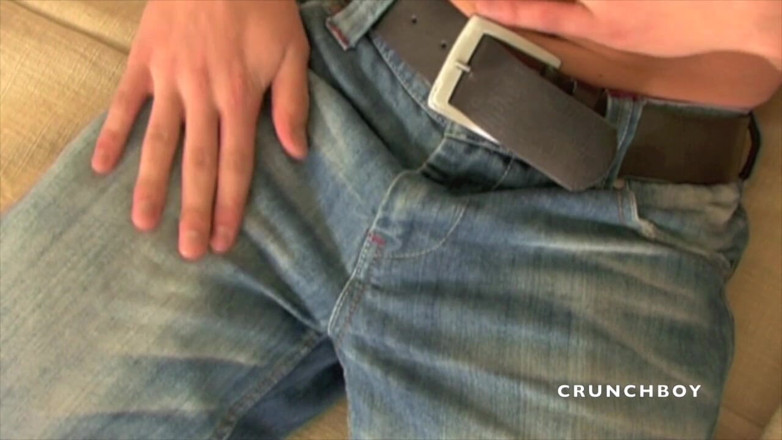 STRAIGHT BOY CURIOUS: Sexy straight friend show me his ass