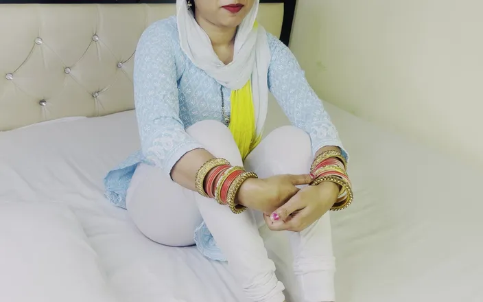 IndianMahi: Sister-in-law Please Give Me a Chance to Do Oil Massage...